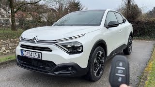 CITROEN C4 X 2024  FULL indepth REVIEW exterior interior infotainment MAX PureTech 130 [upl. by Accem]