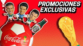 PROMOCIONES DE COCA COLA EN LOS MUNDIALES [upl. by Galang]