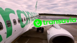 Transavia Airlines ReviewTRIP REPORT [upl. by Khalin]