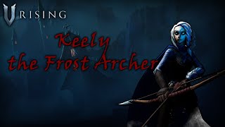 Keely the Frost Archer NormalBoss Location amp Fight guide for V Rising Version 10 [upl. by Ttreve]