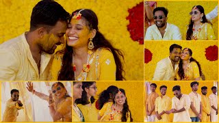 Naveen Kumar Reddy amp Divya Reddy 2023 HALDI TRAILER  NS STUDIOU’S  NEHA EVENTS [upl. by Aihsrop62]