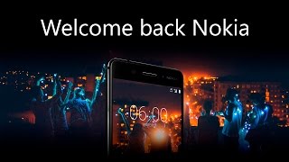 Анонс Nokia 6  возвращение легенды на рынок смартфонов [upl. by Dduj616]