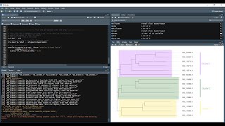 Phylogenetic Analysis of ITS sequences in R [upl. by Rheims618]