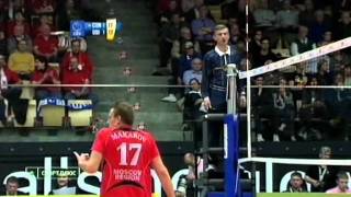 Cuneo  Iskra 2010 CEv Cup Final game [upl. by Ailima]