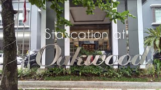 Staycation at Oakwood Merdeka Bandung [upl. by Nohsal]