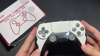 ASMR Unboxing GAMINJA P48 Wireless Gamepad [upl. by Narf]