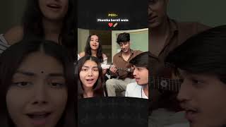 This group ✨💗 Gajra muhabbat wala ❤️  Voice 😩  song cover hindisong [upl. by Kcyred]