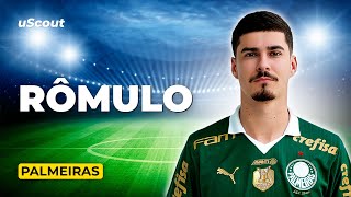 How Good Is Rômulo at Palmeiras [upl. by Yelnats495]