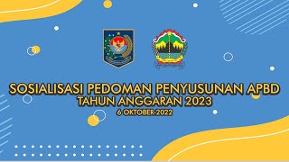 LIVE  SOSIALISASI PEDOMAN PENYUSUNAN APBD PROVINSI JAWA TENGAH TA 2023 [upl. by Notle199]