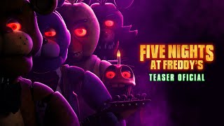 FIVE NIGHTS AT FREDDYS  Teaser Universal Studios HD [upl. by Maiocco599]