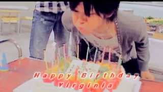 HAPPY BIRTHDAY Virginia  FUN MATSUZAKA TORI VID FOR YA [upl. by Melva]