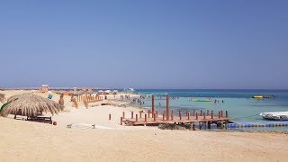 Paradise Island Hurghada  Egypt  Snorkeling Giftun 2019 [upl. by Madalyn466]