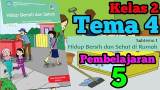 Kelas 2 Tematik  Tema 4 Subtema 1 Pembelajaran 5 [upl. by Carlock]