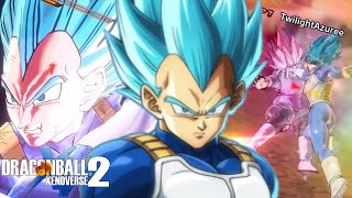 He Is The GREATEST Playing SSB Vegeta In Dragon Ball Xenoverse 2 [upl. by Tamanaha774]