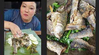 Ruutani Jaman daalsa Mukbang kataijokGalda natokFish with Rossel leaveGaro Mukbang [upl. by Jacobba446]