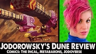 Ep71 Jodorowskys Dune Review  The Jodoverse Comics The Incal Metaberons [upl. by Nirre616]