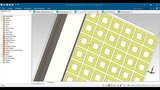 QuadPort MIMO Antenna Isolation With Metamaterial Superstrate using CST [upl. by French]