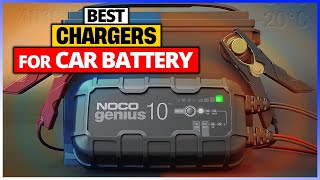 Best Chargers For Car Battery in 2024 Top 6 Suggestions By Expert [upl. by Kursh414]