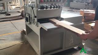 MultiBlade Saws Multi Rip Saw with single axis [upl. by Ribal]