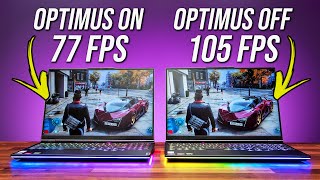 Boost Laptop Gaming Performance by Disabling Optimus  MUX Switch Explained [upl. by Akir]