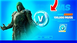 BUG OCULTO Como conseguir PAVOS GRATIS en Fortnite Capitulo 5 Temporada 4 ✅ Pavos Gratis Fortnite [upl. by Tecla]