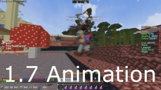 Minecraft 18 vs 17 Animations [upl. by Nived]