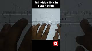 ELLIPSE Drawing  Concentric Circle Method  engineeringdrawing btech diploma  telugu  shorts [upl. by Hawk]