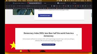 2 The economist democracy index [upl. by Eiramanin]