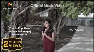 Tannia Pappilena  Wiwi Anjani Official Music Video [upl. by Grant689]