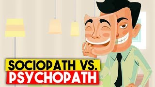 Psychopath vs Sociopath What’s the Difference [upl. by Yenruogis]