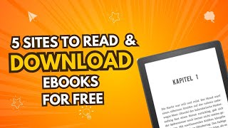 5 SITES TO READ AND DOWNLOAD EBOOKS FOR FREE [upl. by Lorilee]