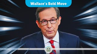 Chris Wallace Exits CNN A New Chapter in Streaming and Podcasting [upl. by Ahtelat]