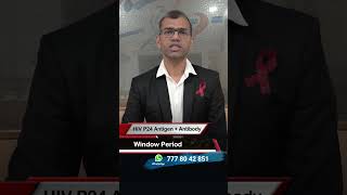 HIV P24 Antigen  Antibody Test Window Period  hiv test window period in hindi [upl. by Colette]