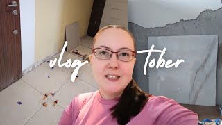 TRUDNE WYBORY 🫠 Jakie wybrałam płytki VLOGTOBER [upl. by Nialb]