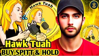 Hawk Tuah  New amp Amazing Crypto Meme Token  How To Buy Spitt Token  Buy Now  500X Soon [upl. by Megan197]