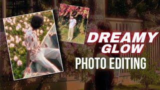 DREAMY GLOW EFFECT PHOTO EDITING  DREAMY GLOW EFFECT TUTORIAL  VINTAGE PHOTO EDITING  PREQUEL [upl. by Walli]