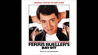 Ira Newborn  Ferris Buellers Day Off 1986 FULL SOUNDTRACK [upl. by Areta]