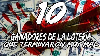 10 Ganadores de la lotería QUE TERMINARON MUY MAL [upl. by Kaspar636]