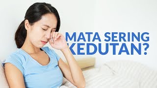 Mata Kedutan Gejala Penyakit Serius [upl. by Euqinwahs]