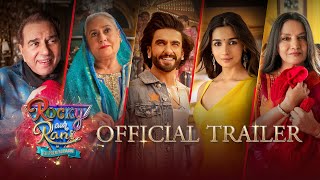 RockyAurRaniKiiPremKahaani  OFFICIAL TRAILER  Dharmendra Jaya Shabana Ranveer Alia  Karan [upl. by Namyac707]