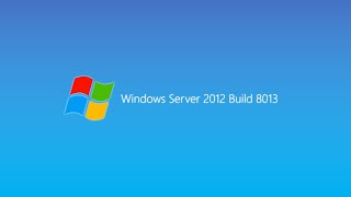 Taking a look at Windows Server 2012 Build 8013 [upl. by Zilla]