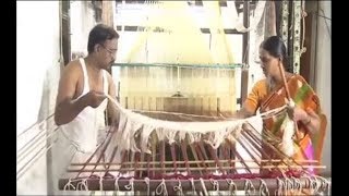 Heritage of Indian Handloom [upl. by Eseer]