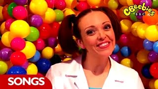 Nina and the Neurons Get Sporty Theme SongCBeebies [upl. by Hannazus]