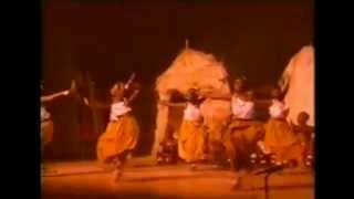 UMUHIGO URATANGIYE Ballet National Urukerereza Rwanda [upl. by Ddarb589]