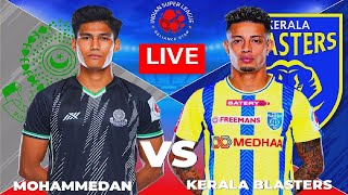 MOHAMMEDAN VS KERALA BLASTERS LIVE  ISL 202425 MATCH  FULL MATCH TODAY  EFOOTBALL SIMULATION [upl. by Sheets]