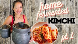 How to Make Kimchi At Home  Lacto Fermentation [upl. by Atile]