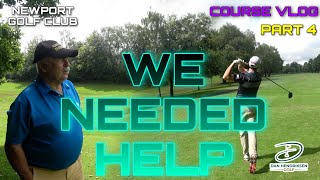 NEWPORT GOLF CLUB  COURSE VLOG  PART 4 [upl. by Ecirtnahs]