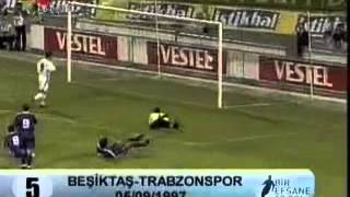 Bir Efsane 10 Gol Kara Tren Daniel Amokachi [upl. by Vinna]