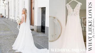 MIJN TROUWJURK UITKIEZEN 👰💍  WEDDING PLANNING 1  Lieke Biemans [upl. by Hanima]