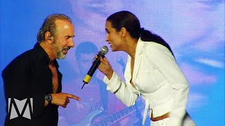 Dino Merlin feat Ivana Banfić  Godinama Koševo 2004 [upl. by Nivanod]